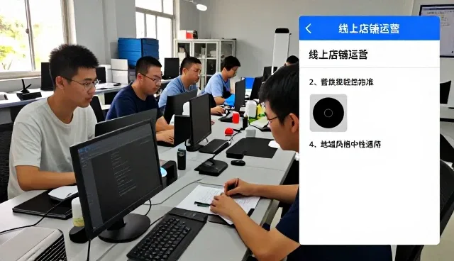 供应链选择线上店铺运营的方法